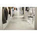Gres effetto cemento bianco semilucido rettificato, White 44,5x90 - Uptown, Dom Ceramiche