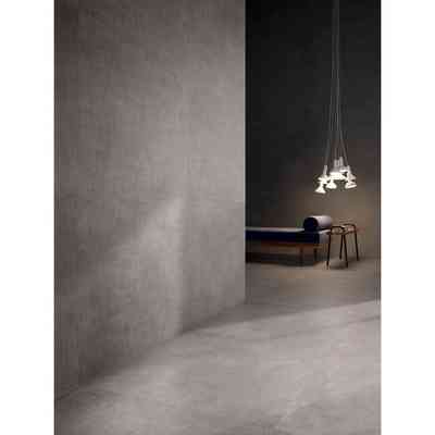 Gres effetto cemento Concrete Grey 60x60 - Set, Ceramica Sant'Agostino