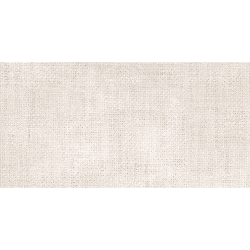Gres effetto cemento/tessuto Dress White 30x60 - Set, Ceramica Sant'Agostino