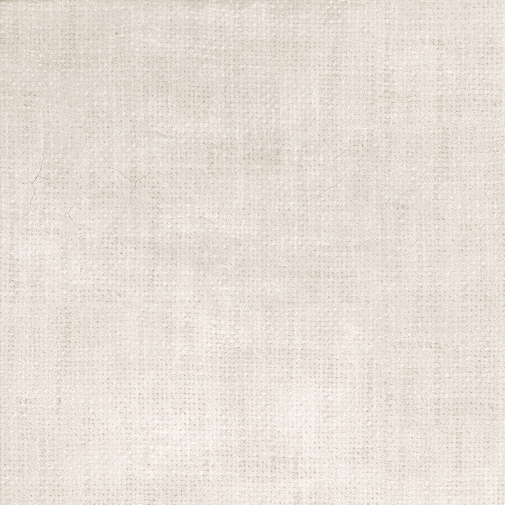 Gres effetto cemento/tessuto Dress White 60x60 - Set, Ceramica Sant'Agostino