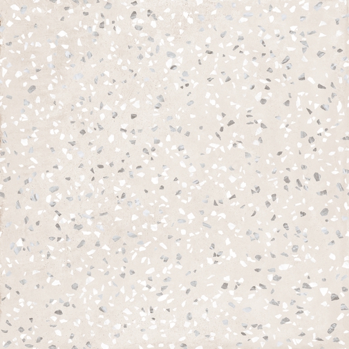 Gres effetto graniglia marmo opaco, Dot Light 90x90 - Ritual, Ceramica Sant'Agostino