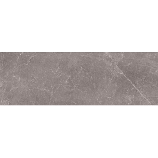 Gres effetto marmo lucido sottile 5,5mm Rain Grey Glossy 100x250 cm - Exedra, Kerlite