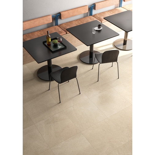 Gres effetto pietra lappato beige Park, 60x60 cm - Yosemite, Blustyle