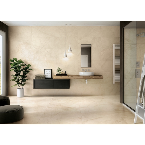 Gres effetto pietra naturale Light Cream 45x90 cm - Living Stones, Blustyle