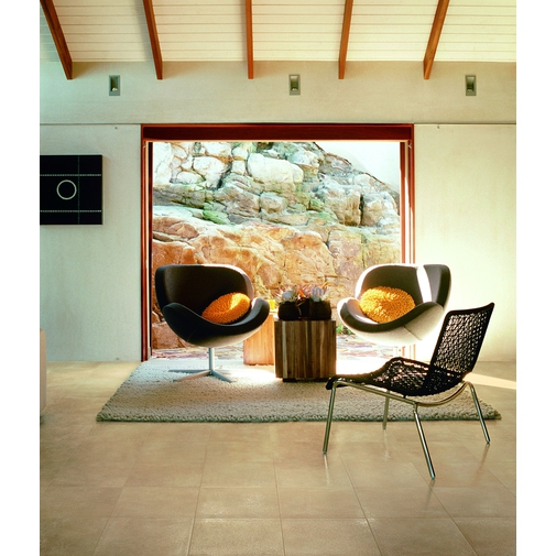 Gres pietra marrone chiaro 60x120 basso spessore rettificato Porto Cervo Pietre di Sardegna , Casalgrande Padana