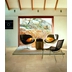 Gres pietra marrone chiaro 60x120 basso spessore rettificato Porto Cervo Pietre di Sardegna , Casalgrande Padana