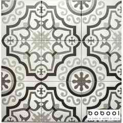 Gres porcellanato 20x20 effetto cementina Vintage Grey 17 sp 8,5mm - Boxer