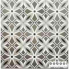 Gres porcellanato 20x20 effetto cementina Vintage Grey 18 sp 8,5mm - Boxer