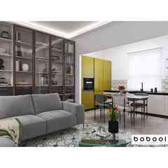 Gres porcellanato 20x20 effetto cementina Vintage Grey Nr. 16 di Boxer