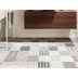 Gres porcellanato decorato, Metrosigns 20x20 cm - Set, Ceramica Sant'Agostino
