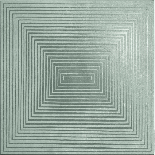 Gres porcellanato decoro moderno effetto cemento Rug Grigio 60x60cm - Cemento, Casalgrande Padana