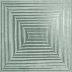 Gres porcellanato decoro moderno effetto cemento Rug Grigio 60x60cm - Cemento, Casalgrande Padana