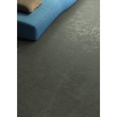 Gres porcellanato design minimale effetto resina rettificato colore Tobacco 90x90 cm - Resina, Casalgrande Padana