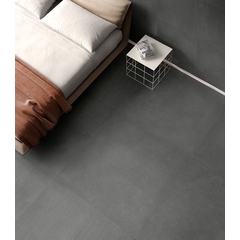 Gres porcellanato effetto argilla scuro, Night 60x60 cm - Ritual, Ceramica Sant'Agostino