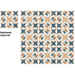Gres porcellanato effetto cementina 20x20 cm - Patchwork Colors 04, Ceramica Sant'Agostino