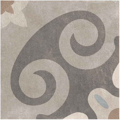 Gres porcellanato effetto cementina 20x20 - Patchwork Classic 05, Ceramica Sant'Agostino