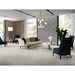Gres porcellanato effetto cemento, 29,6x59,5 cm White - Uptown, Dom Ceramiche