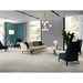 Gres porcellanato effetto cemento, 29,6x59,5 cm White - Uptown, Dom Ceramiche