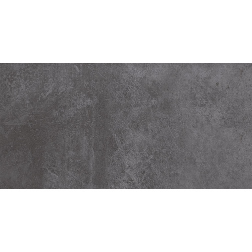 Gres porcellanato effetto cemento 30x60 cm Antracite - Entropia, Dom Ceramiche