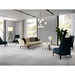 Gres Porcellanato effetto cemento, 75x75 cm Bianco - Entropia, Dom Ceramiche