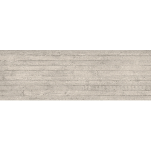 Gres porcellanato effetto cemento cassero sottile 5,5 mm, grigio chiaro Color10 Work 100x300 cm - Cement Project, Kerlite