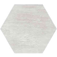 Gres porcellanato effetto cemento, esagonale, 21x18,2 cm, Dove Grey  - Icon, Unicom Starker