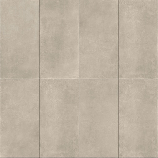 Gres porcellanato effetto cemento, Fango  60x120 cm - Lines 2/A, Ceramica Bardelli