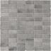 Gres porcellanato effetto cemento Grigio, Mosaico a muretto 30x30 cm - Entropia, Dom Ceramiche