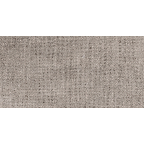Gres porcellanato effetto cemento/tessuto, Dress Grey 30x60 cm - Set, Ceramica Sant'Agostino