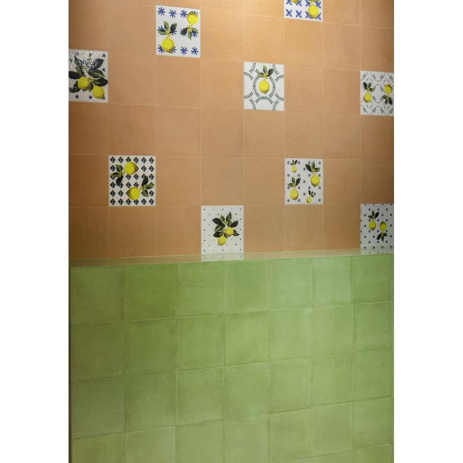 Gres porcellanato effetto Cotto 20x20 cm - Vita Ceramica Sant'Agostino