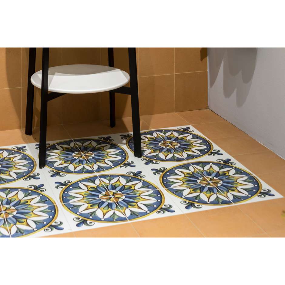 Gres porcellanato effetto Cotto 20x20 cm - Vita Ceramica Sant'Agostino