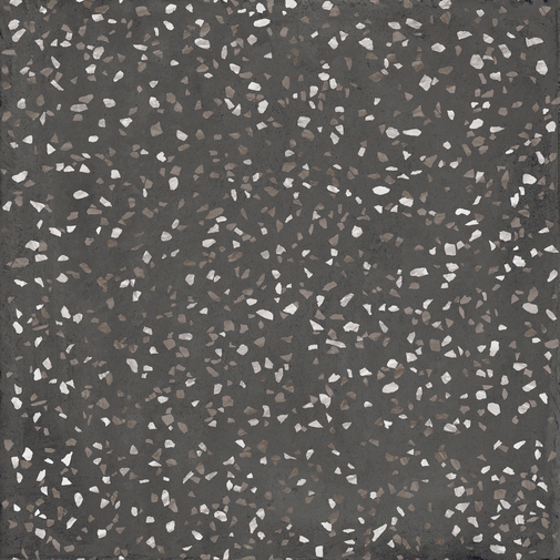 Gres porcellanato effetto graniglia di marmo opaco, Dot Night 90x90 cm - Ritual, Ceramica Sant'Agostino