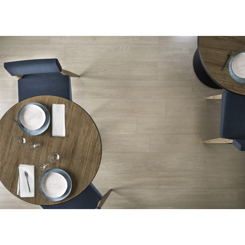 Gres porcellanato effetto legno, 20x120 cm Sand - Comfort W, Dom Ceramiche
