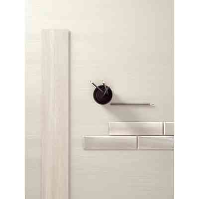 Gres porcellanato effetto legno a spina Francese (spina 45°), Chevron Wood Light, 9,4x49 cm - Shade, Sant'Agostino