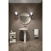 Gres porcellanato effetto legno a spina Francese (spina 45°), Chevron Wood Taupe, 9,4x49 cm - Shade, Ceramica Sant'Agostino