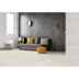 Gres porcellanato effetto legno, bianco Ash, 20x120 cm - Home, Ceramica Euro