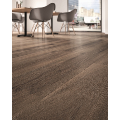 Gres porcellanato effetto legno, Burnt 30x120 cm - Barkwood, Ceramica Sant'Agostino