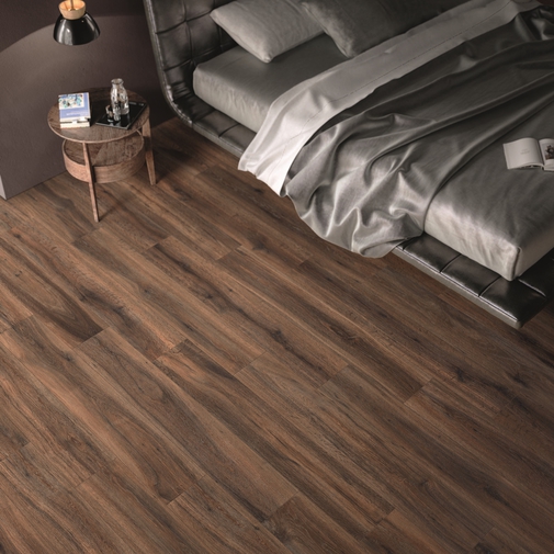 Gres porcellanato effetto legno, Cherry 30x120 cm - Barkwood, Ceramica Sant'Agostino