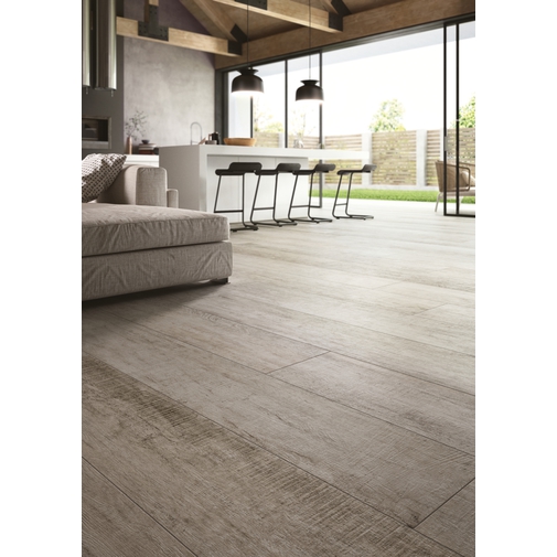 Gres Porcellanato effetto legno chiaro, 30x180cm Alpe - Cadore, Cotto d'Este