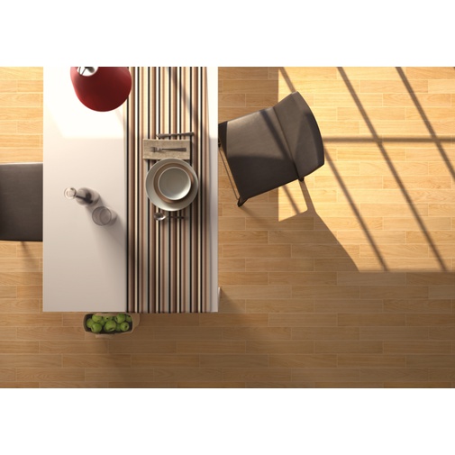 Gres porcellanato effetto legno elegante Cloe 20x120 cm - Arborea, Blustyle