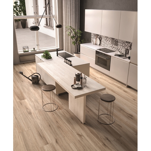 Gres porcellanato effetto legno, Honey 30x120 cm - Barkwood, Ceramica Sant'Agostino