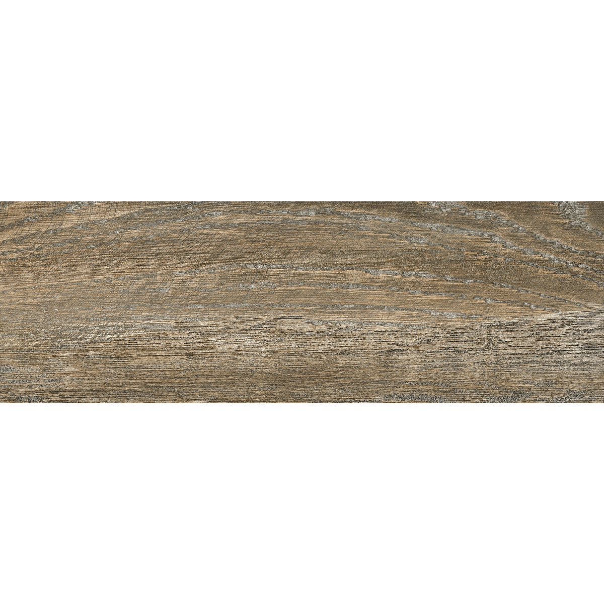 Dom Ceramiche Gres porcellanato effetto legno invecchiato marrone 11x32