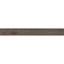Gres Porcellanato effetto legno marrone scuro, 20x180 cm Bosco - Cadore, Cotto d'Este