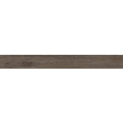 Gres Porcellanato effetto legno marrone scuro, 20x180 cm Bosco - Cadore, Cotto d'Este