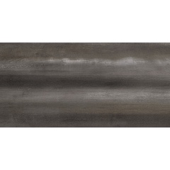 Gres porcellanato effetto legno/metallo, Nero 30x60 cm - Nori, Dom Ceramiche