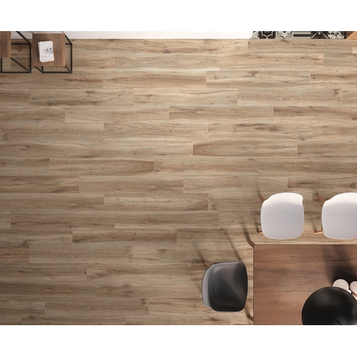 Gres porcellanato effetto legno, Naturale 20x120 cm - Barkwood, Ceramica Sant'Agostino