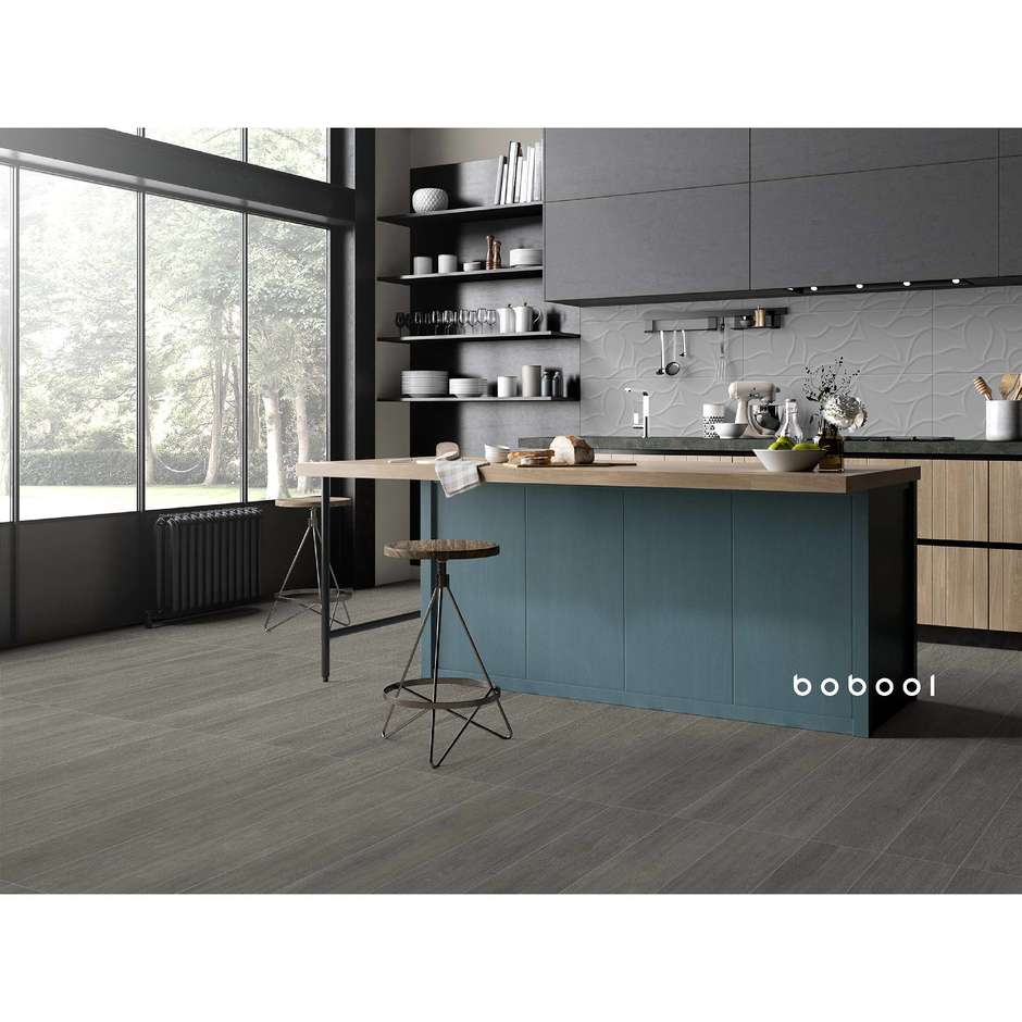 Gres porcellanato effetto legno naturale, 20x120 cm, Tin - Comfort W, Dom Ceramiche