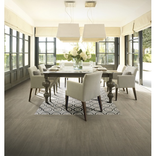 Gres porcellanato effetto legno naturale, 20x120 cm, Tin - Comfort W, Dom Ceramiche