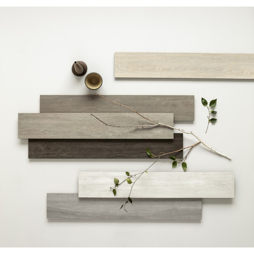 Gres porcellanato effetto legno naturale, 20x120 cm, Tin - Comfort W, Dom Ceramiche