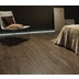 Gres porcellanato effetto legno naturale, 25x100 cm, Brown - Logwood, Dom Ceramiche